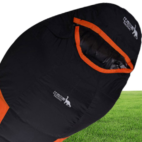 New Winter Outdoor Sport Hiking Saco De Dormir Camping Equipment Adult Water Resistant Down Sleeping Bag