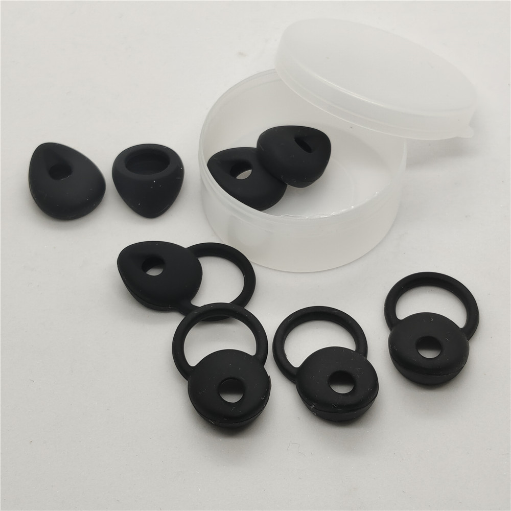 Silicone Earbuds Tips Gels for Jabra Mini Classic Talk 25 Earphone Eartips Eargels Ear Buds Cover Sleeves Replacement Accessories