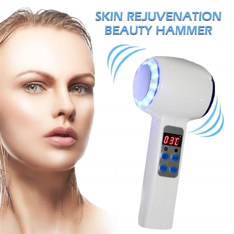 Face Care Devices Device Cold Hammer Cryo Blue P on Acne Treatment Skin Beauty Massager Rejuvenation Machine 230712
