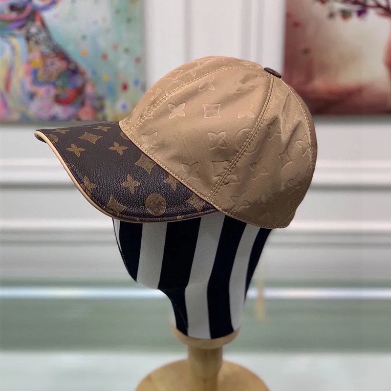 Luxury Designer Mens Baseball Caps Brands Tiger Head Hats bee snake Embroidered bone Men Women casquette Sun Flowers Hat Sports Capsss