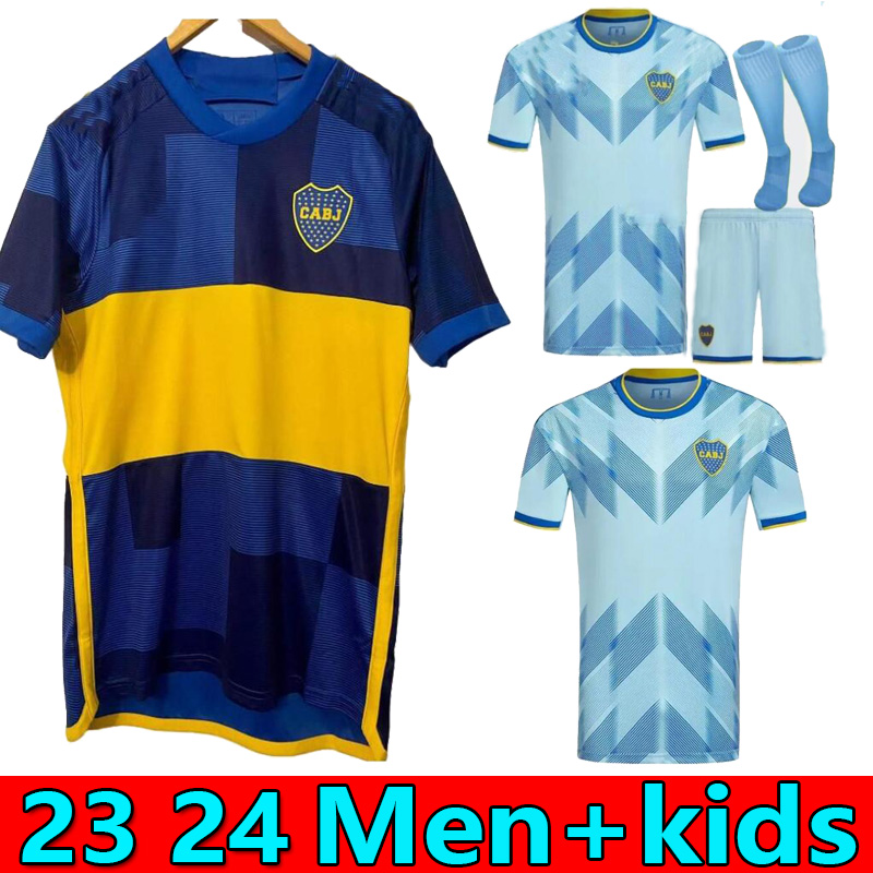 2023 2024 Boca Juniors soccer Jerseys home away 3rd Men kids kit Third blue TEVEZ 23 24 OSCAR VILLA SALVIO MARADONA VARELA BENEDETTO football shirt Fans 16-XXL
2023 2024 Boca Juniors soccer Jerseys home away 3rd Men kids kit Third blue TEVEZ 23 24 OSCAR VILLA SALVIO MARADONA VARELA BENEDETTO football shirt Fans 16-XXL