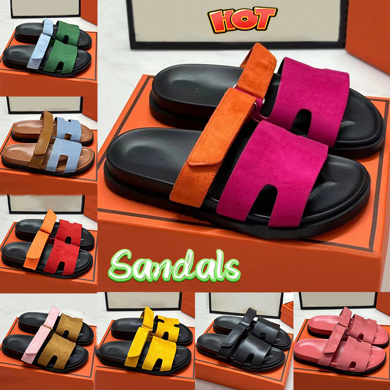 Designer Chypre Sandals Luxury Slippers Noir Calfskin Leather Blue Canvas Fuchsia Orange Black Suede Flats Slides Summer Beach Women Sandal Shoes Big Size 5-12, Color 11
Designer Chypre Sandals Luxury Slippers Noir Calfskin Leather Blue Canvas Fuchsia Orange Black Suede Flats Slides Summer Beach Women Sandal Shoes Big Size 5-12, Color 11