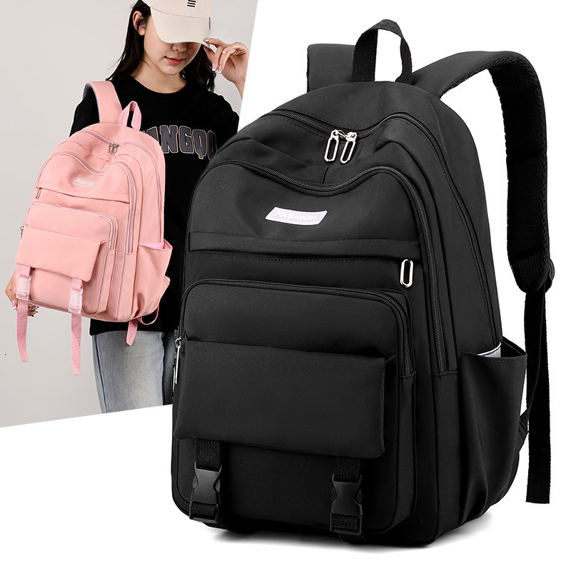 School Bags Primary school backpack with large capacity reduces leisure backpack fashion travel computer backpack with multiple colors 230713