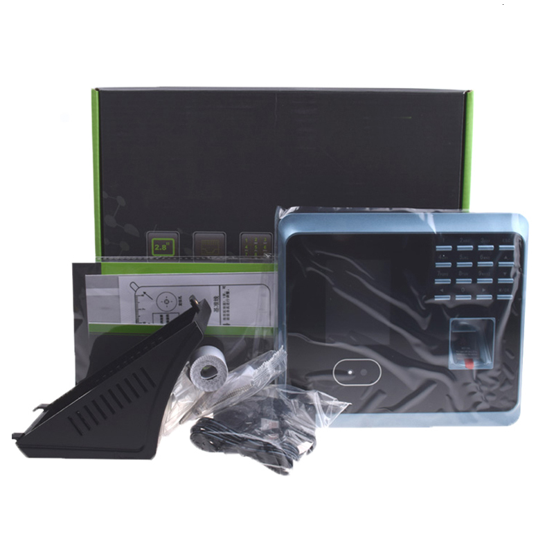 Recognition System Origional U 00 Face Time Attendance Machine With WIFI Fingerprint Reader TCP IP Clock 230712