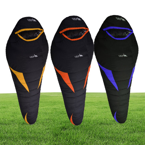 New Winter Outdoor Sport Hiking Saco De Dormir Camping Equipment Adult Water Resistant Down Sleeping Bag