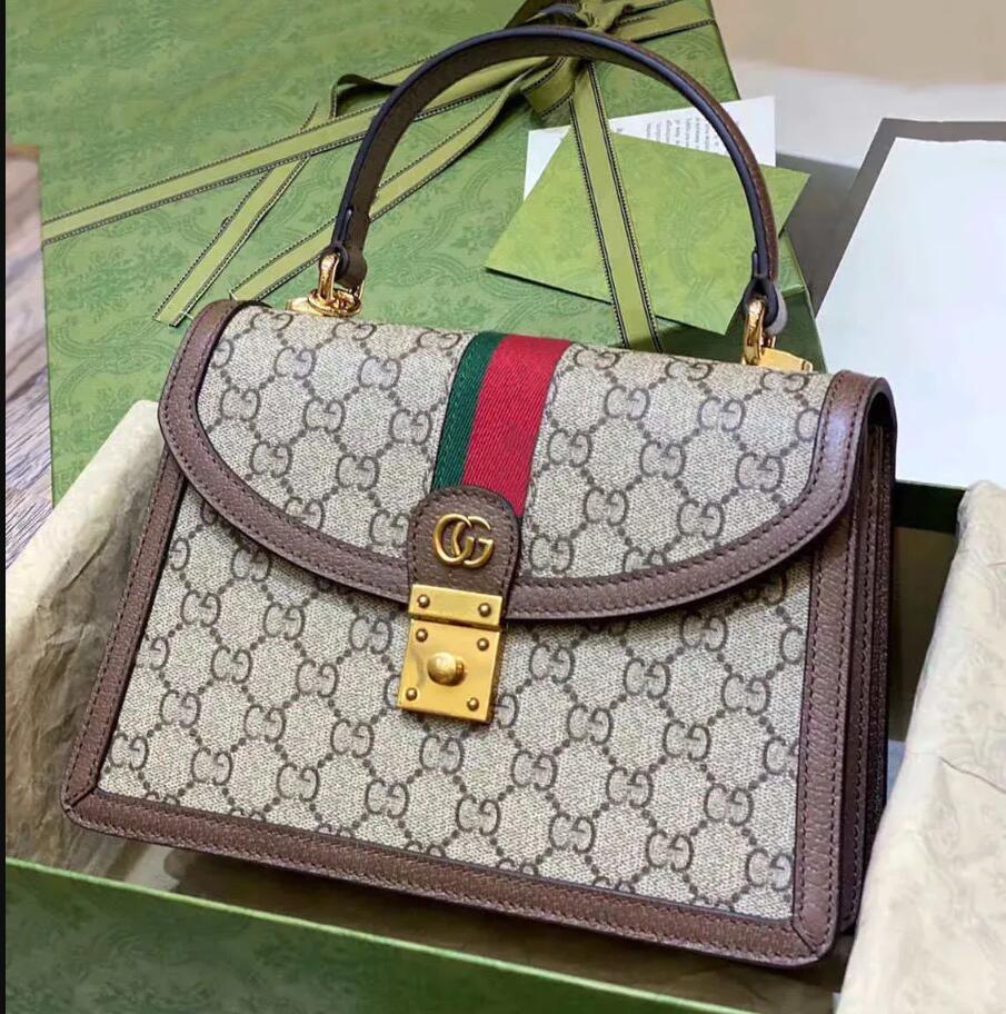 2023 Luxurys Designers Bags Wallets Crossbody Ophidia Shell Bag Designers Bags GG Handbags Womens Leather Shoulder Bags guccis Fashion Handbag Crossbody