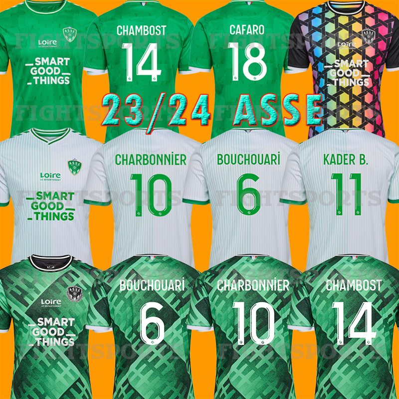 New 2023/2024 maillots AS Saints Etienne Soccer Jerseys maillot ASSE Etienne KRASSO CHAMBOST LOBRY CHARBONNIER WADJI Football shirts equipment boutique des verts, Away kids
New 2023/2024 maillots AS Saints Etienne Soccer Jerseys maillot ASSE Etienne KRASSO CHAMBOST LOBRY CHARBONNIER WADJI Football shirts equipment boutique des verts, Away kids