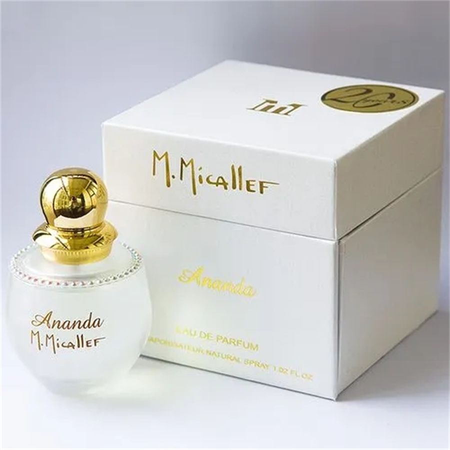 Designer Brand M. Micallef P ANANDA 100ml Women Perfume Classic lady Eau De Parfum Body Spray 3.4fl.oz Fast Ship