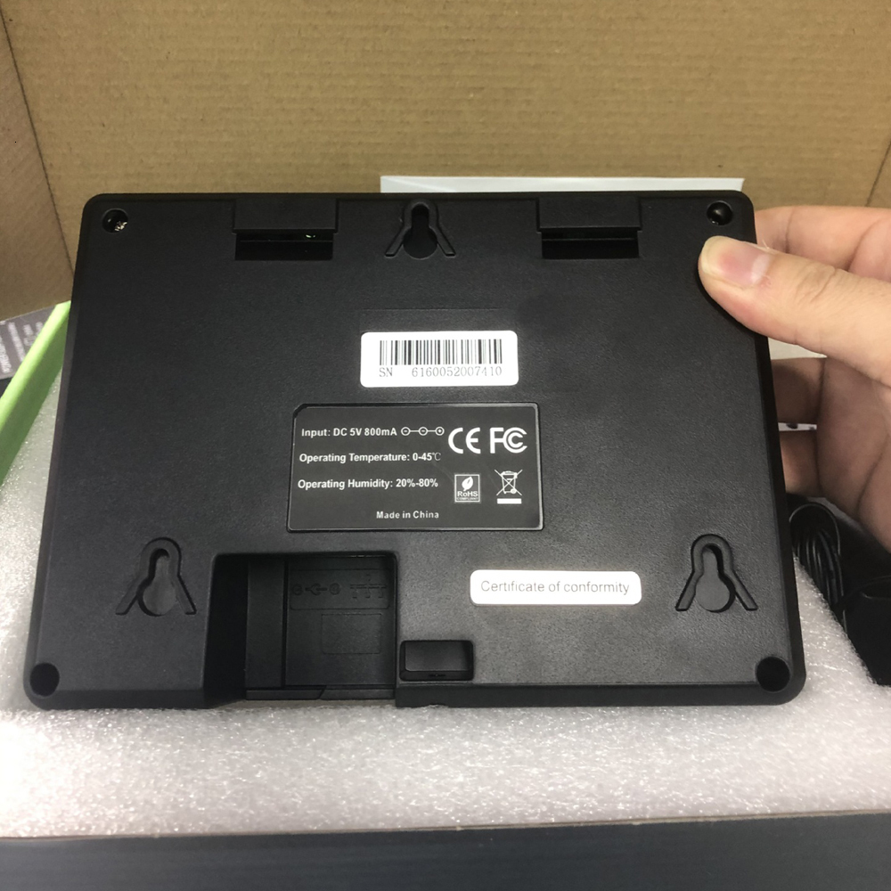 Recognition System K14 USB TCP IP RFID Card Biometric Fingerprint Time Attendance Machine Clcok Recorder Linux For PC 230712