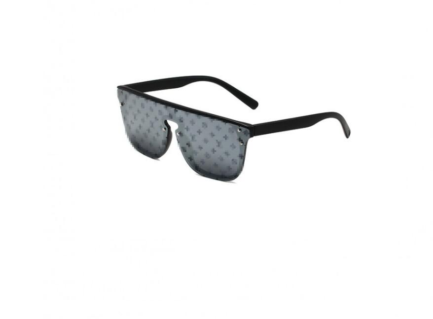 Designer sunglasses mens eyeglasses PC lens full frame UV400 sun proof womens fashion glasses luxury printing L oversize for beach outdoor 2330V