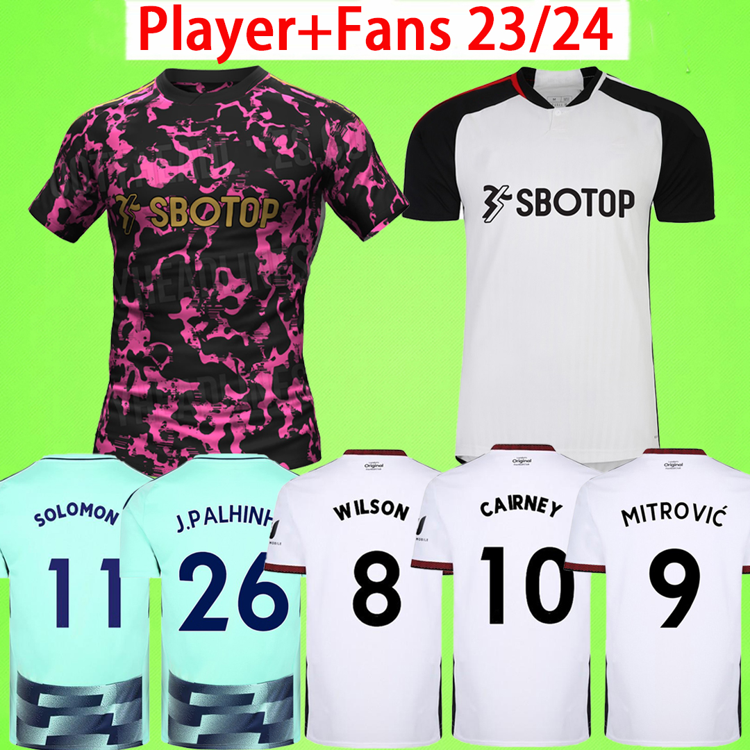 2023 2024 soccer jerseys Fans player version J.PALHINHA DIOP KEBANO WILSON MITROVIC CAIRNEY SOLOMON REED ANDREAS CHALOBAH men kids kit football shirt 22 23 24 Uniform, 22/23 away
2023 2024 soccer jerseys Fans player version J.PALHINHA DIOP KEBANO WILSON MITROVIC CAIRNEY SOLOMON REED ANDREAS CHALOBAH men kids kit football shirt 22 23 24 Uniform, 22/23 away