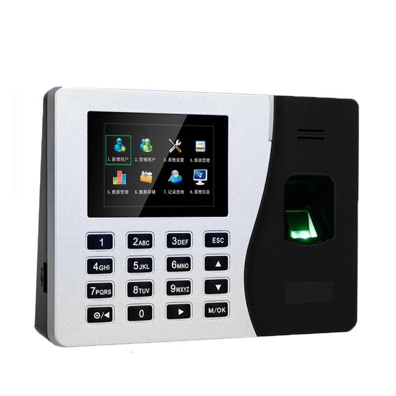 Recognition System K14 USB TCP IP RFID Card Biometric Fingerprint Time Attendance Machine Clcok Recorder Linux For PC 230712
