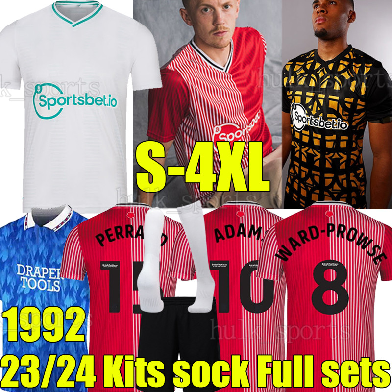 4XL 23/24 ADAMS South Soccer Jerseys ampton REDMOND WARD-PROWSE ADAMS REDMOND ELYOUNOUSSI ARMSTRONG ROMEU 2023 2024 Men Kids Kits Retro 1992 Away football shirts, 23-24 home kit
4XL 23/24 ADAMS South Soccer Jerseys ampton REDMOND WARD-PROWSE ADAMS REDMOND ELYOUNOUSSI ARMSTRONG ROMEU 2023 2024 Men Kids Kits Retro 1992 Away football shirts, 23-24 home kit