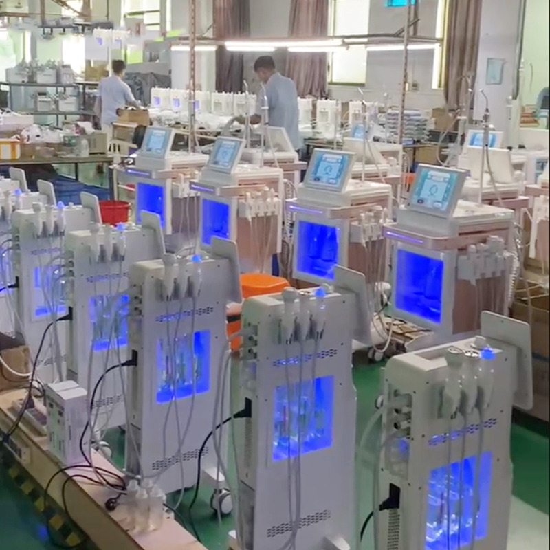 CE Certificate hydro dermabrasion skin care microdermabrasion machine dermabrasion skin cleaning BIO Lifting RF facial wrinkle removal