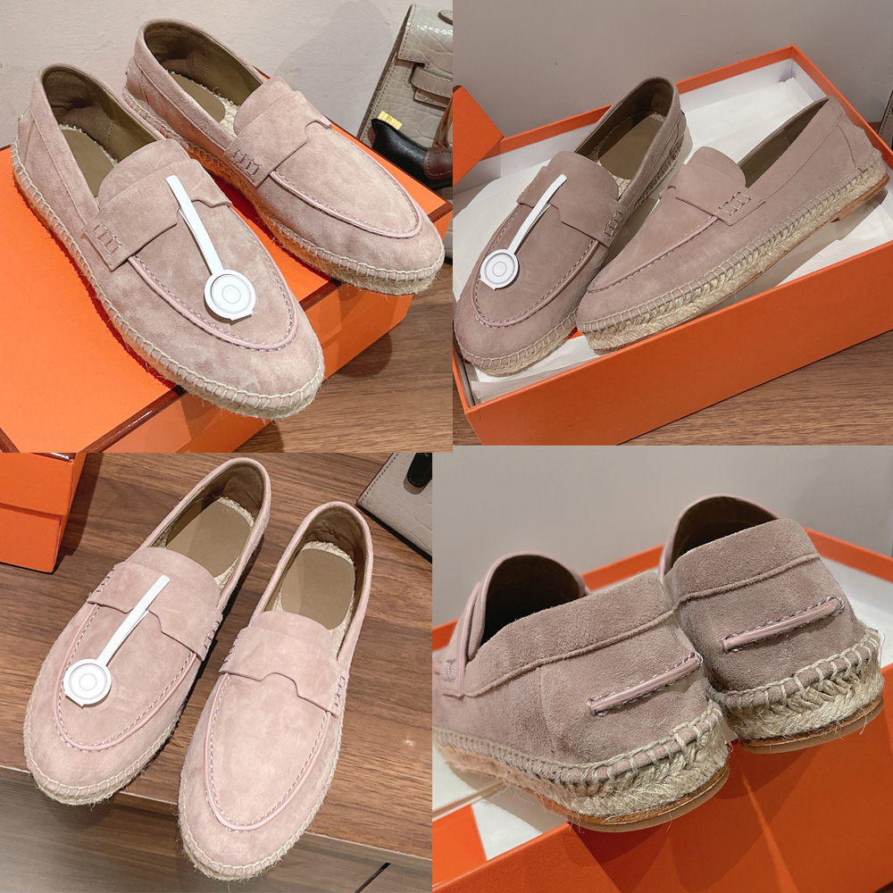 WOMENS TRIPS ESPADRILLE Espadrille in suede goatskin with rope sole A casual style perfect for summer fashion Designer Flat loafers goatskin insole and lining
WOMENS TRIPS ESPADRILLE Espadrille in suede goatskin with rope sole A casual style perfect for summer fashion Designer Flat loafers goatskin insole and lining