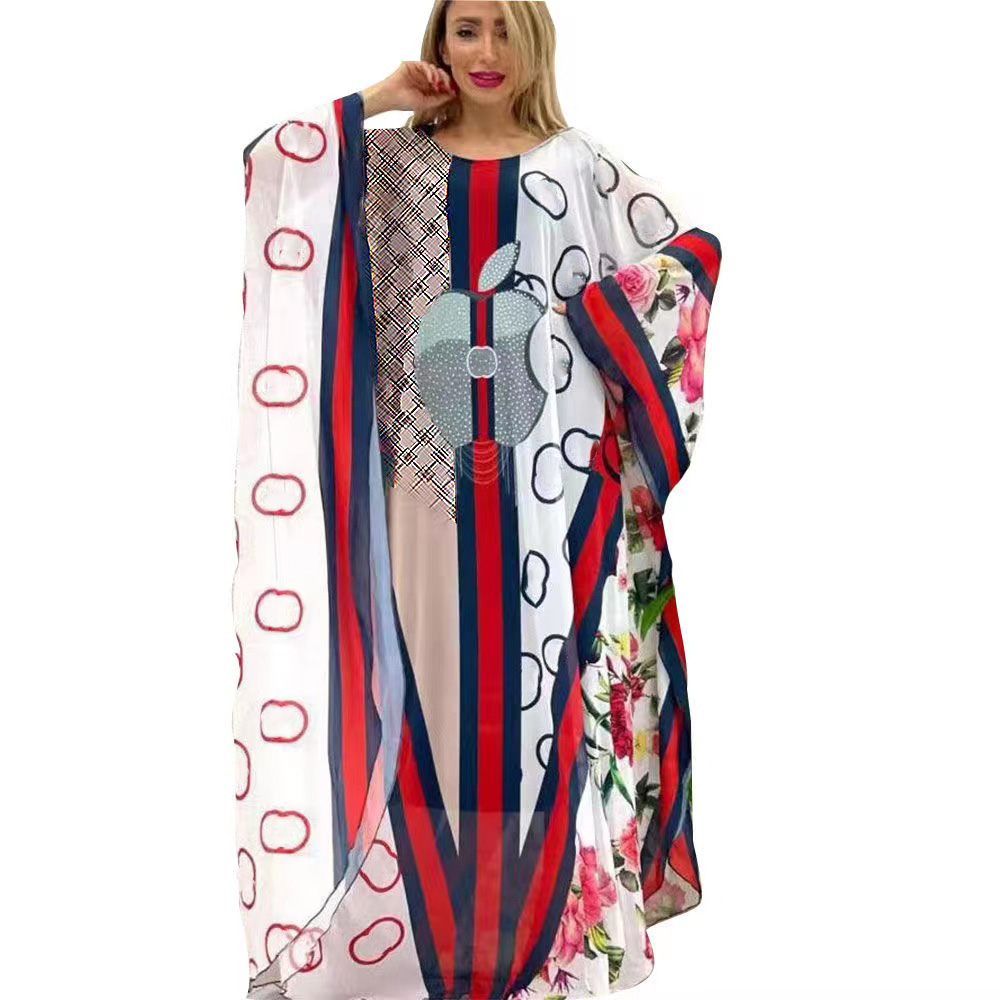 Womens Designer Dress Summer Beach Party Dresses Short Sleeve Casual Woman Clothing Fashion Sexy Clubwear size S-2XL