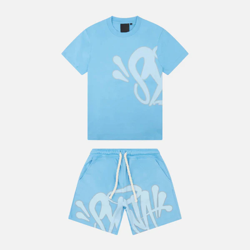 2023 Blue Syna Shirt Syna Central Cee Summer Men T-Shirt Set Print Trendy Synaworld Short Sleeve Tracksuit Clothes Synas Shirts
2023 Blue Syna Shirt Syna Central Cee Summer Men T-Shirt Set Print Trendy Synaworld Short Sleeve Tracksuit Clothes Synas Shirts