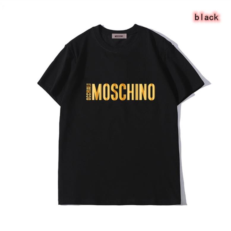 Mens Designer T Shirt Round neck T-shirt quality short-sleeved fashion men and women short T-shirt couple models 100% cotton Luxury Men Hip Hop top moschino T-shirt
Mens Designer T Shirt Round neck T-shirt quality short-sleeved fashion men and women short T-shirt couple models 100% cotton Luxury Men Hip Hop top moschino T-shirt