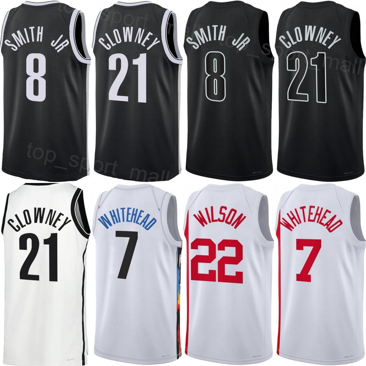 Man Kids Printed Basketball Noah Clowney Jersey 21 Dariq Whitehead 7 Jalen Wilson 22 Dennis Smith Jr Mikal Bridges 1 Cameron Johnson 2 Dorian Finney-Smith 28 Shirt, Black
Man Kids Printed Basketball Noah Clowney Jersey 21 Dariq Whitehead 7 Jalen Wilson 22 Dennis Smith Jr Mikal Bridges 1 Cameron Johnson 2 Dorian Finney-Smith 28 Shirt, Black