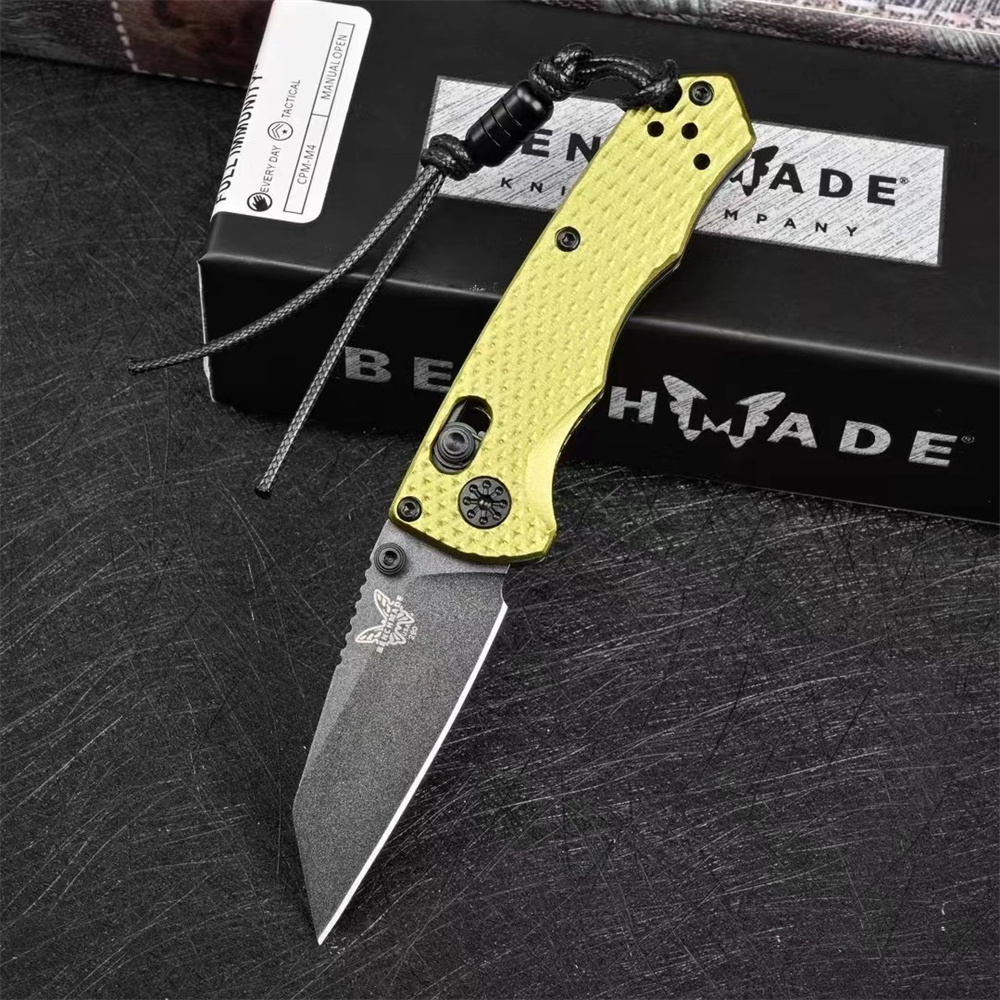 Benchmade 290BK Full Immunity Tanto Blade Pocket Folding Knife EDC M4 Steel Aviation Aluminum Handle Tactical Outdoor Camping Survival Tool UT85 3300 4600 533 535
Benchmade 290BK Full Immunity Tanto Blade Pocket Folding Knife EDC M4 Steel Aviation Aluminum Handle Tactical Outdoor Camping Survival Tool UT85 3300 4600 533 535