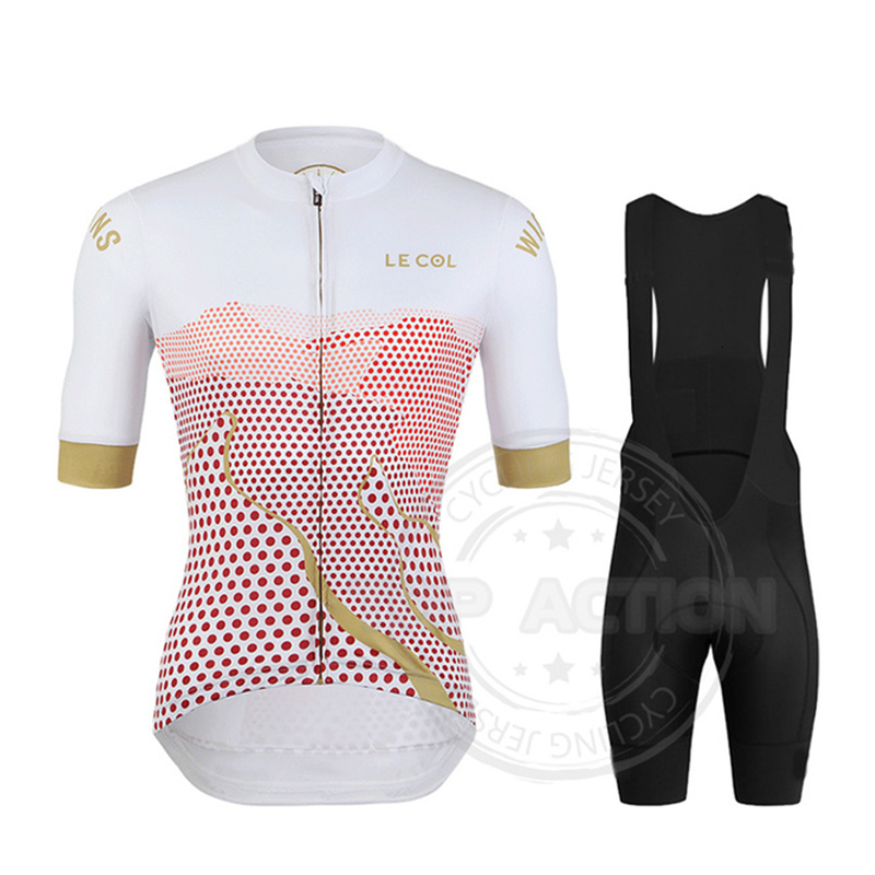 Cycling Shirts Tops Le col By WIGGINS Jersey Set Mans Team Short Sleeve Clothing MTB Bike Uniform Maillot Ropa Ciclismo Bicycle Wear 230713