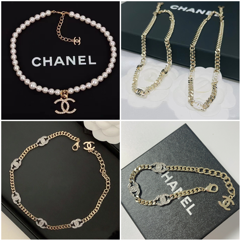 Dupe CHA-NEL Neckla… - image