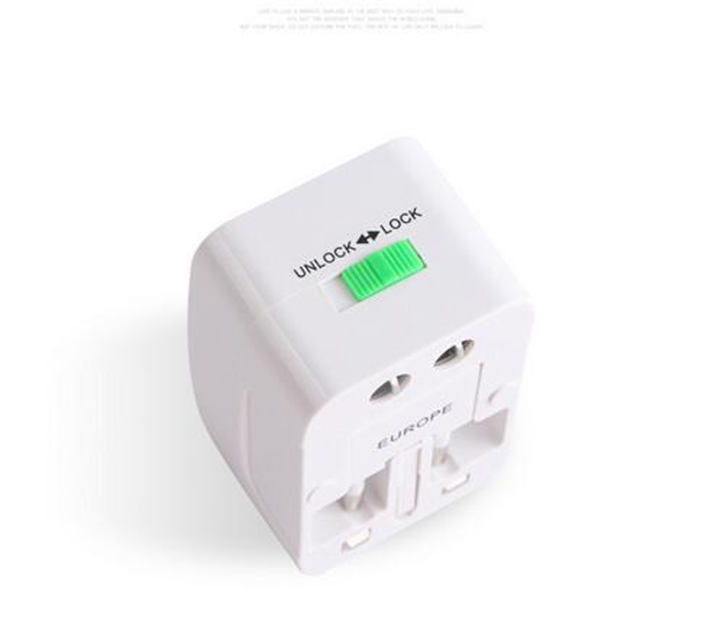 International Wall Chargers Global Travel Adapter Universal Socket Plug EU US AU UK All In One World Wide Electrical Plug Home Wall Port With Retail P