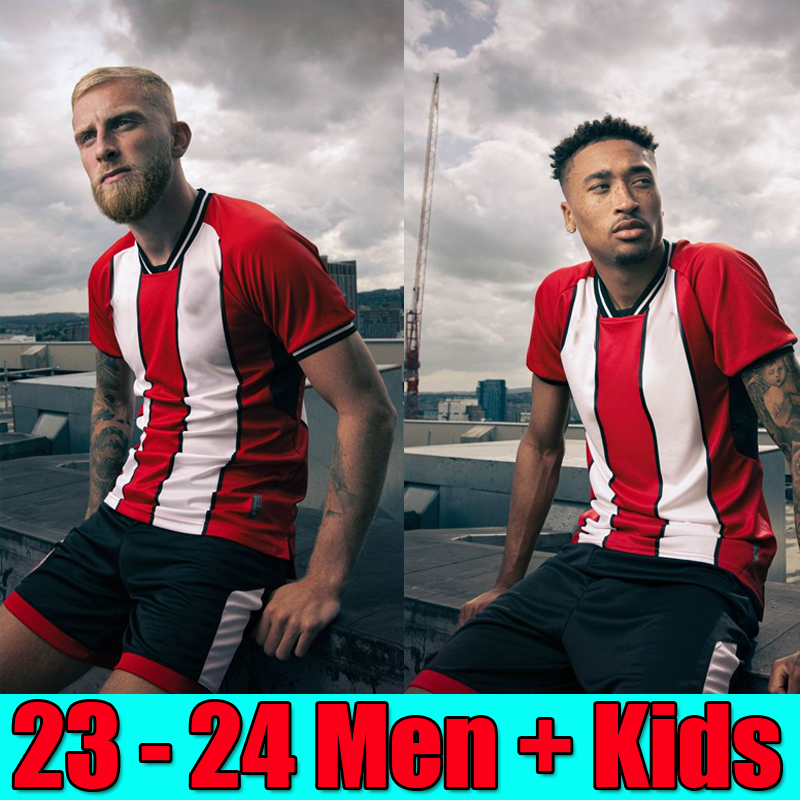 23 24 SHEFFIELD PROMOTION home soccer jerseys UNITED men kids 2023 2024 football shirt, Home kids
23 24 SHEFFIELD PROMOTION home soccer jerseys UNITED men kids 2023 2024 football shirt, Home kids