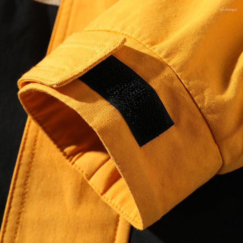 Men's Jackets 2023 Arrival Top Fashion Short Brand Clothing Bomber Jacket Men Casual Cotton Zipper Spliced Supzoom