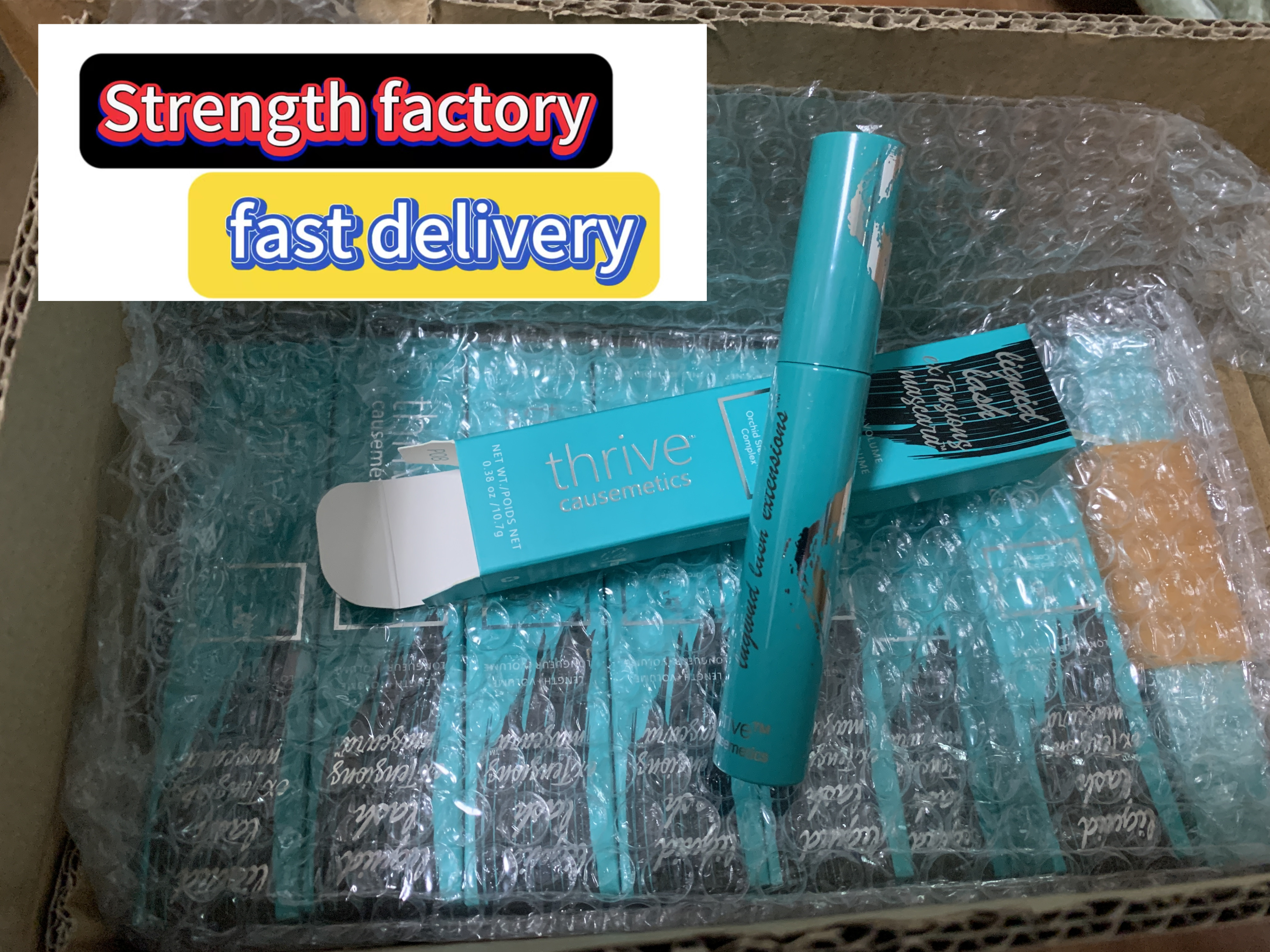 Thrive Causemetics Mascara 2 Colors Thrive Mascara 0.38oz/10.7g Makeup Thrives Black Crystal Brown Mascara Cream, Rich black
Thrive Causemetics Mascara 2 Colors Thrive Mascara 0.38oz/10.7g Makeup Thrives Black Crystal Brown Mascara Cream, Rich black