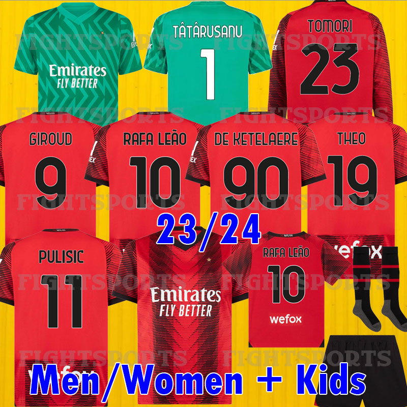 23 24 TOMORI AC Soccer Jerseys 4TH IBRAHIMOVIC GIROUD KESSIE TONALI ROMAGNOLI MILANs jersey 23 24 CALHANOGLU REBIC MILAN football shirt men kids kits, 23 24 home player patch
23 24 TOMORI AC Soccer Jerseys 4TH IBRAHIMOVIC GIROUD KESSIE TONALI ROMAGNOLI MILANs jersey 23 24 CALHANOGLU REBIC MILAN football shirt men kids kits, 23 24 home player patch