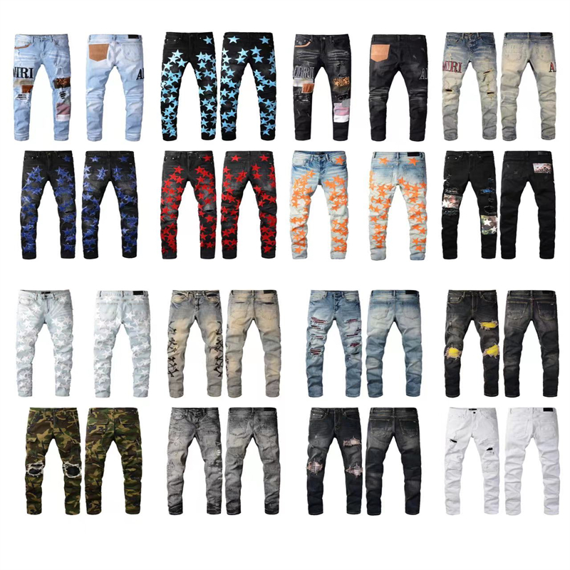 Designer stack jeans European purple jean men embroidery quilting ripped for trend brand vintage pant mens fold slim skinny fashion Jeans 06, No.29
Designer stack jeans European purple jean men embroidery quilting ripped for trend brand vintage pant mens fold slim skinny fashion Jeans 06, No.29
