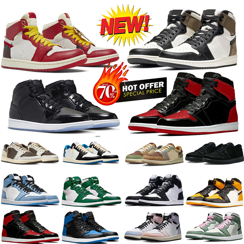 jumpman 1 men basketball shoes 1s j1 Black Phantom Reverse Mocha Bred Patent Washed Heritage Pink Shadow womens sport Teyana Taylor A Rose From Harlem travis scott, #50 lightbulb
jumpman 1 men basketball shoes 1s j1 Black Phantom Reverse Mocha Bred Patent Washed Heritage Pink Shadow womens sport Teyana Taylor A Rose From Harlem travis scott, #50 lightbulb