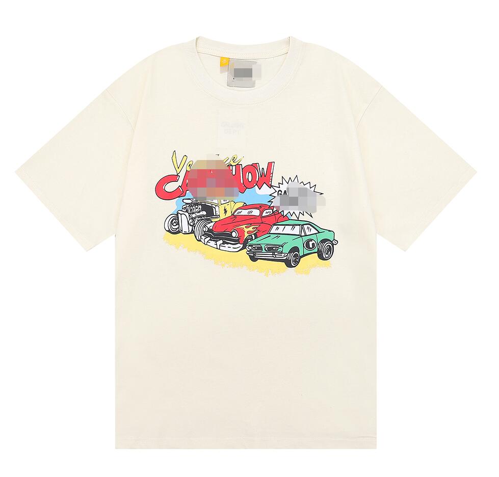 Woen&Men' T-shirts Designer Galleryes Depts Shirt Alphabet Print Trendy Trend Basic Casual Fashion Loose Short T-shirt Half Sleeve TeeS Size -XL, Q11111
Woen&Men' T-shirts Designer Galleryes Depts Shirt Alphabet Print Trendy Trend Basic Casual Fashion Loose Short T-shirt Half Sleeve TeeS Size -XL, Q11111