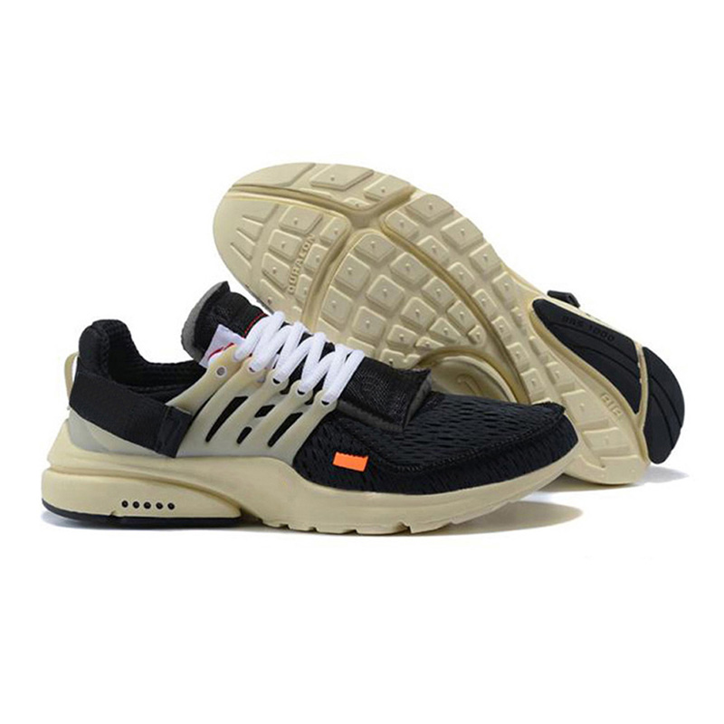 Prestos Off Triple White Mens Running Shoes Womens Casual Sneakers