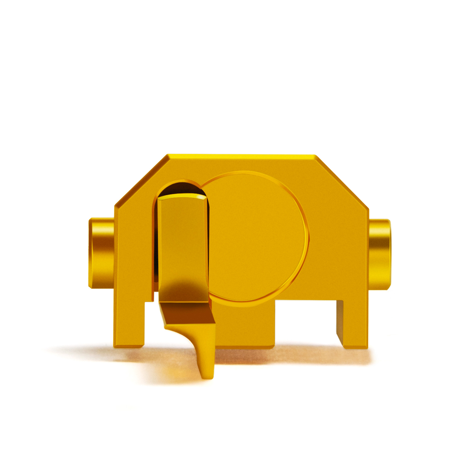 Tactical Aluminum CNC Automatic Selector Full Glock Selector Switch for G17 G19 G22 G23 G26 Sear and Slide Modification Required, Gold
Tactical Aluminum CNC Automatic Selector Full Glock Selector Switch for G17 G19 G22 G23 G26 Sear and Slide Modification Required, Gold