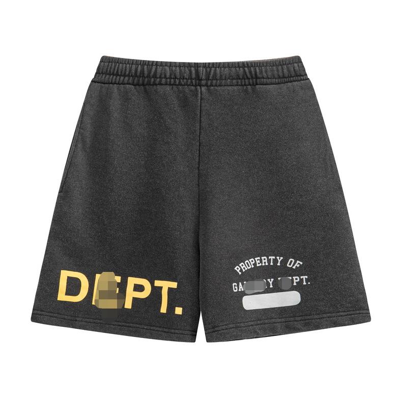 New 2023 Galleryes Dept Mens Shorts Fashion Designer Pants Sweat Pant Speckled Men's Women's Loose Casual Short, Q11111
New 2023 Galleryes Dept Mens Shorts Fashion Designer Pants Sweat Pant Speckled Men's Women's Loose Casual Short, Q11111