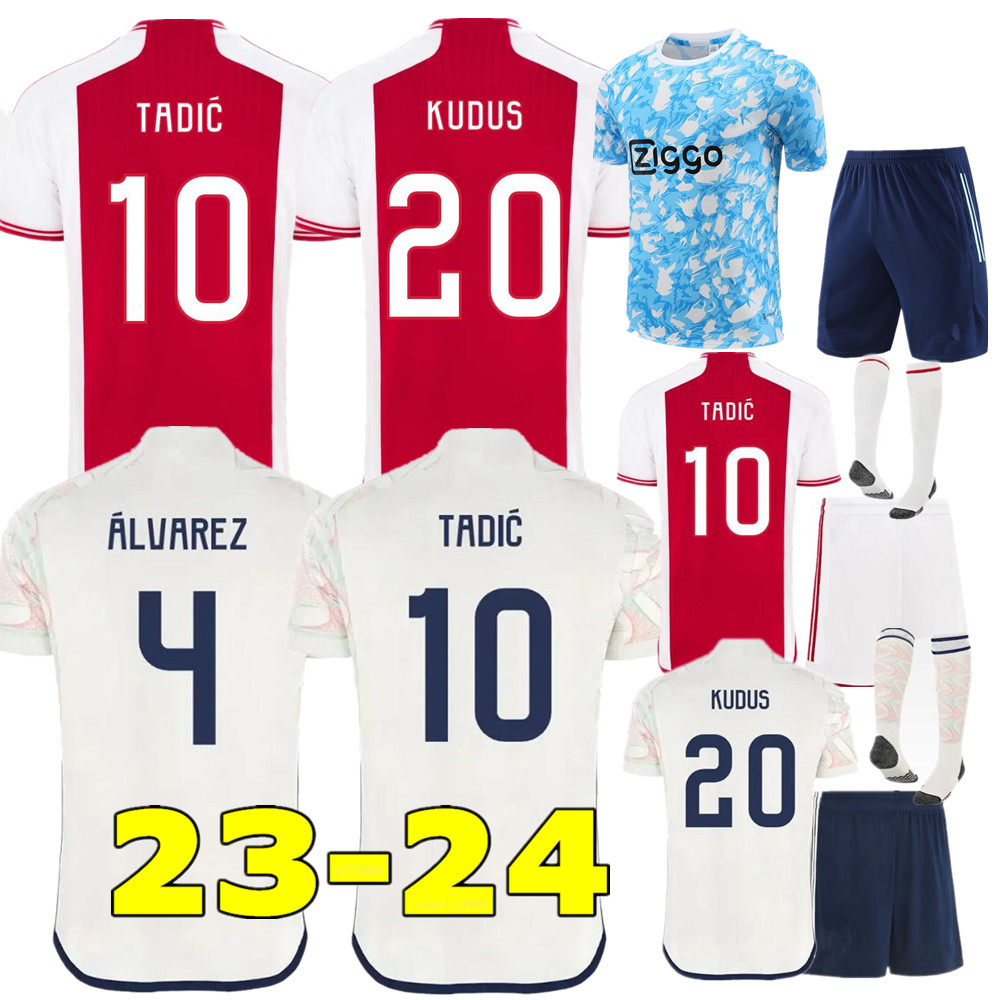 TADIC 23 24 Soccer Jerseys BASSEY BERGHUIS Kit KLAASSEN BERGWIJN MARLEY 2023 2024 Home Away football shirts men kids uniform CRUYFF KUDUS jersey
TADIC 23 24 Soccer Jerseys BASSEY BERGHUIS Kit KLAASSEN BERGWIJN MARLEY 2023 2024 Home Away football shirts men kids uniform CRUYFF KUDUS jersey