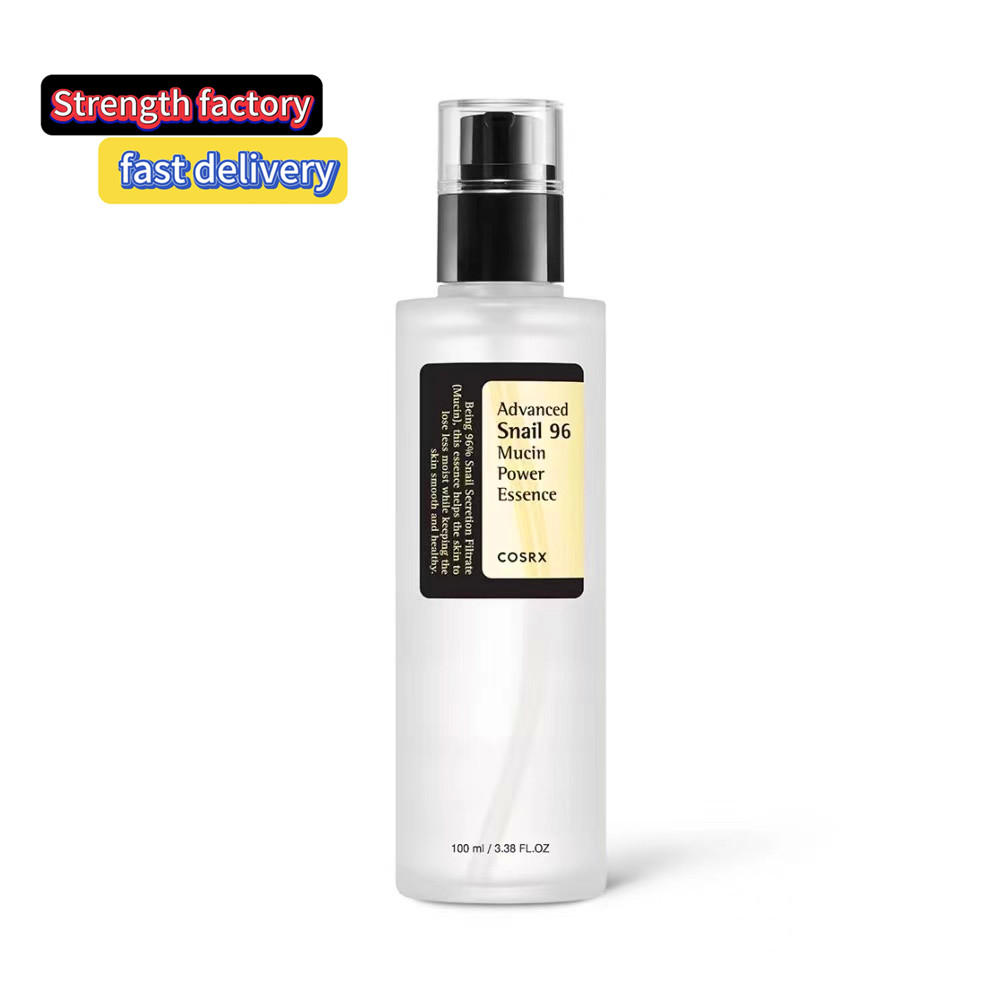 COSRXs Korean Cosmetic COSRXs Advanced Snail 96 Mucin Power Essence 100ml Best Seller Snail 96 Serum, As pic
COSRXs Korean Cosmetic COSRXs Advanced Snail 96 Mucin Power Essence 100ml Best Seller Snail 96 Serum, As pic