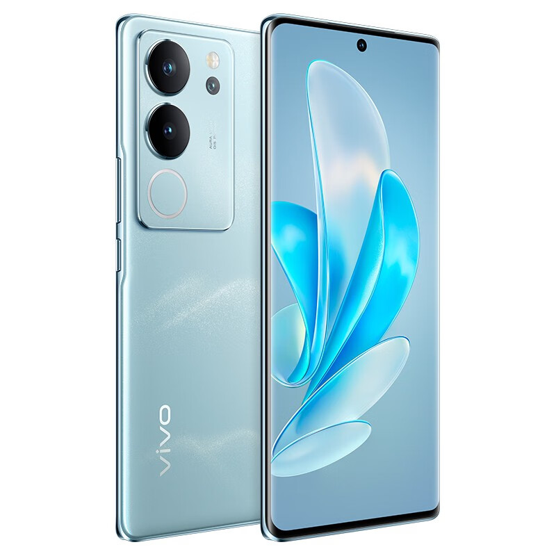 Original Vivo S17 Pro 5G Mobile Phone Smart 12GB RAM 256GB 512GB ROM MTK Dimensity 8200 50.0MP NFC OTG Android 6.78" 120Hz AMOLED Full Screen Fin