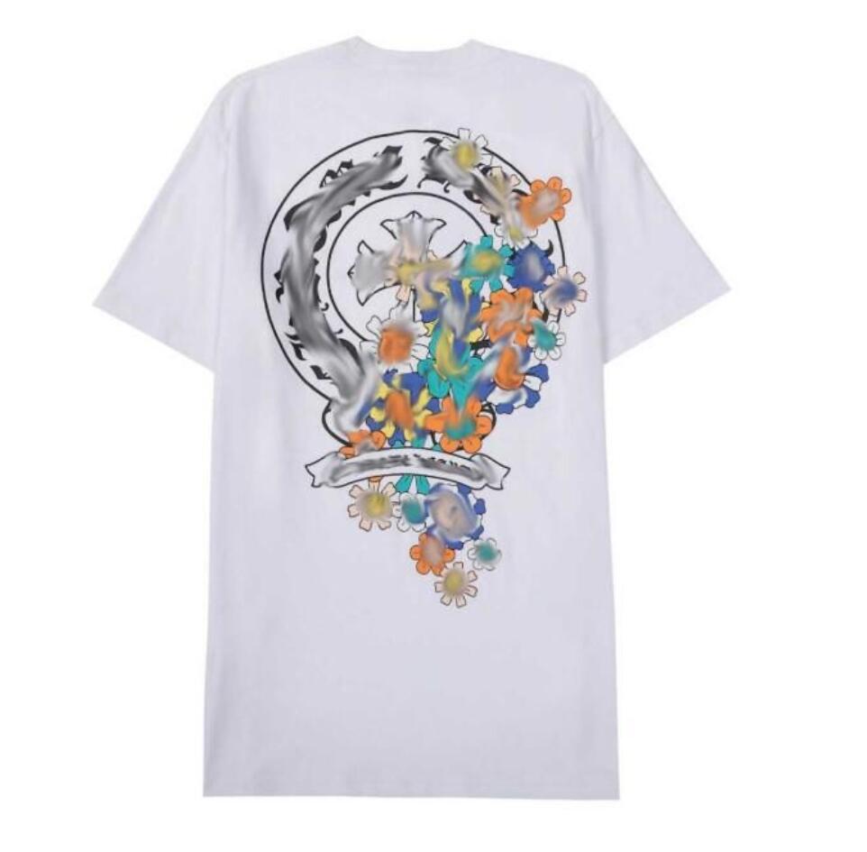 Ch Fashion Heart Men's women's T Shirts Designer Classic Chromes Summer Brand Neck Short Sleeve Sanskrit Letter Pullover T-shirt Horseshoe Cross Pattern Tops hoodies, Q11111
Ch Fashion Heart Men's women's T Shirts Designer Classic Chromes Summer Brand Neck Short Sleeve Sanskrit Letter Pullover T-shirt Horseshoe Cross Pattern Tops hoodies, Q11111