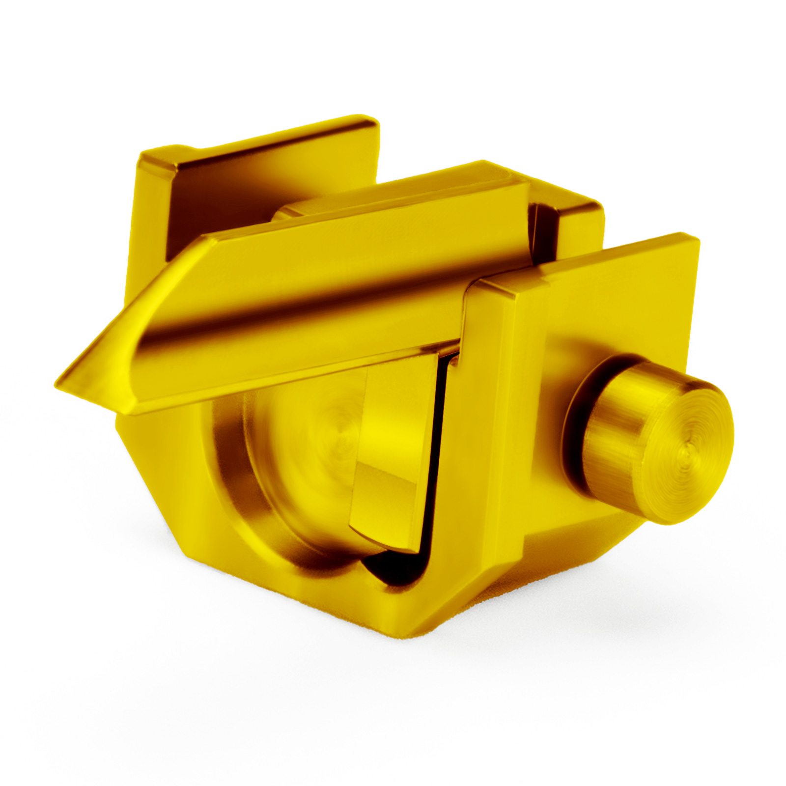 CNC Aluminium Alloy Gold Automatic Selector Full Auto Switch for G17 G19 G22 G23 G26 Sear and Slide Modification Required US Stock
CNC Aluminium Alloy Gold Automatic Selector Full Auto Switch for G17 G19 G22 G23 G26 Sear and Slide Modification Required US Stock
