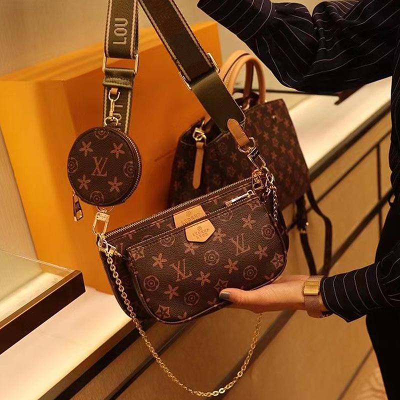 M44823 luxurys multi Pochette accessoires tote louisvuitton bag designer women shoulder bags crossbody detachable pouches removable adjustable strap wallet, Green
M44823 luxurys multi Pochette accessoires tote louisvuitton bag designer women shoulder bags crossbody detachable pouches removable adjustable strap wallet, Green