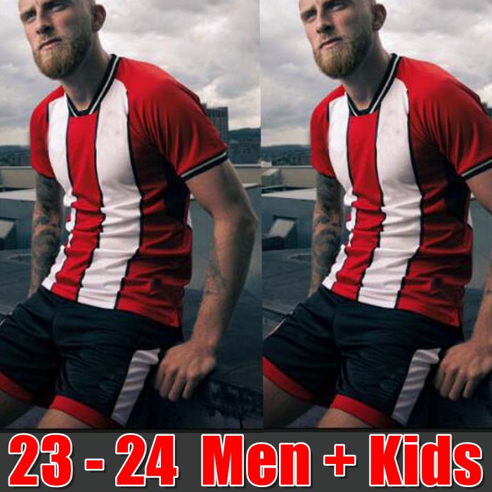 SHEFFIELD 23 24 soccer jerseys Limited Edition Promotion Kit Sander Berge UNITEDS John Egan Rhian Brewster Anel Ahmedhodzic Oliver Jayden special football shirt, Gk kids
SHEFFIELD 23 24 soccer jerseys Limited Edition Promotion Kit Sander Berge UNITEDS John Egan Rhian Brewster Anel Ahmedhodzic Oliver Jayden special football shirt, Gk kids