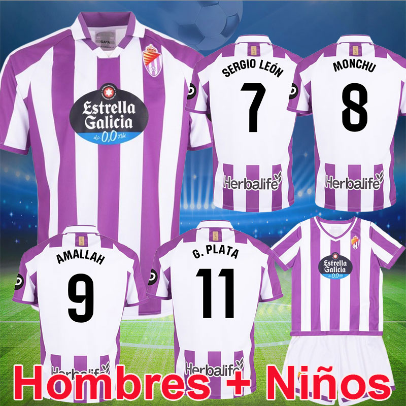 2023 2024 Real Valladolid Home soccer jerseys FEDE OSCAR PLANO WEISSMAN camisetas 23 men shirt SERGIO LEON G. PLATA MONCHU ANUAR White Purple Away Kids Kits Uniform, 23 24 home
2023 2024 Real Valladolid Home soccer jerseys FEDE OSCAR PLANO WEISSMAN camisetas 23 men shirt SERGIO LEON G. PLATA MONCHU ANUAR White Purple Away Kids Kits Uniform, 23 24 home