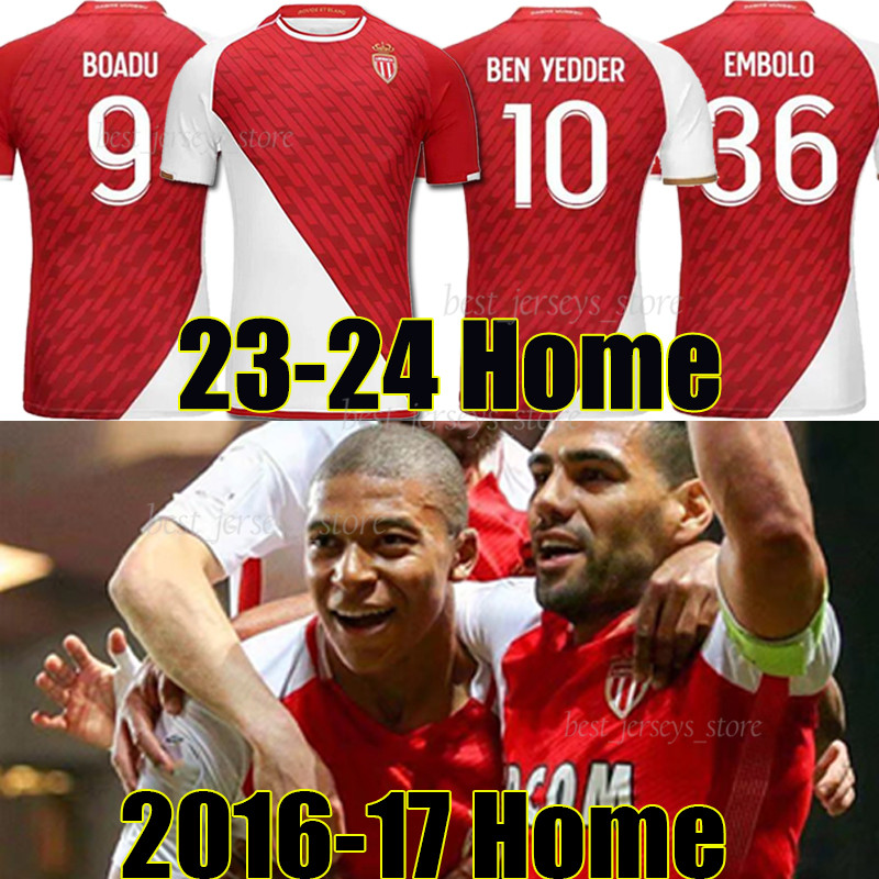 Monaco Retro Soccer Jerseys 2016-17 Home MBAPPE 23/24 Tuybens 1998-2000 Dalger Vintage AS BEN YEDDER JOVETIC GOLOVIN FALCAO MINAMINO Men kids Kit Football Shirt, 23-24 home
Monaco Retro Soccer Jerseys 2016-17 Home MBAPPE 23/24 Tuybens 1998-2000 Dalger Vintage AS BEN YEDDER JOVETIC GOLOVIN FALCAO MINAMINO Men kids Kit Football Shirt, 23-24 home