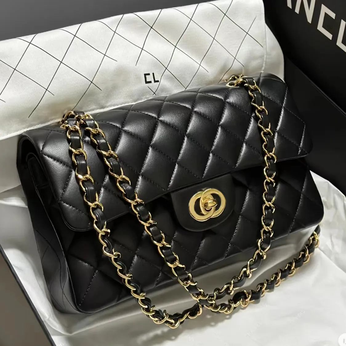 Designer Bag Shoulder Bags Tote Bag Channel Chain Bags Classics Flap Luxury Caviar Handbag Check Velour Thread Purse Double Letters Solid Hasp Waist Square Stripes, C-1 caviar
Designer Bag Shoulder Bags Tote Bag Channel Chain Bags Classics Flap Luxury Caviar Handbag Check Velour Thread Purse Double Letters Solid Hasp Waist Square Stripes, C-1 caviar