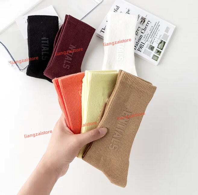Spring and Summer Candy Color Three-Dimensional Plastic Label Printing Pure Cotton Sock Mid-Calf Socks Men and Women Ins Same Sports Fashion
Spring and Summer Candy Color Three-Dimensional Plastic Label Printing Pure Cotton Sock Mid-Calf Socks Men and Women Ins Same Sports Fashion