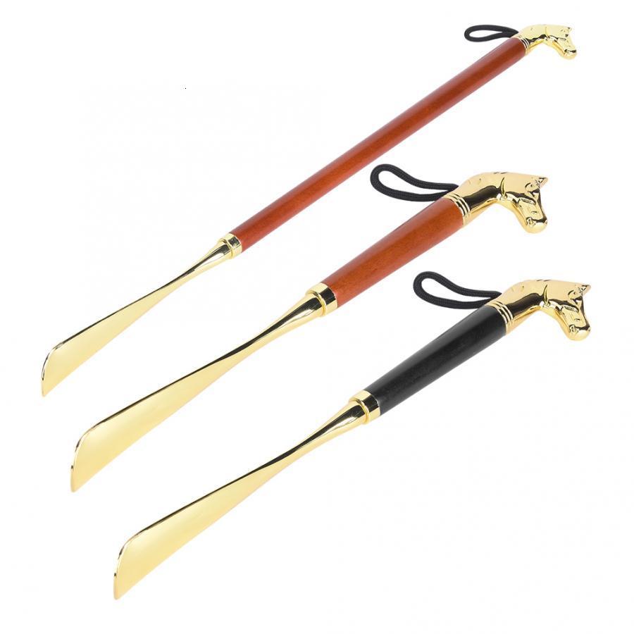 Other Housekeeping Organization Horse Head Shoe Horn Lifter Universal Long Beech Handle Handled Shoehorn 230714