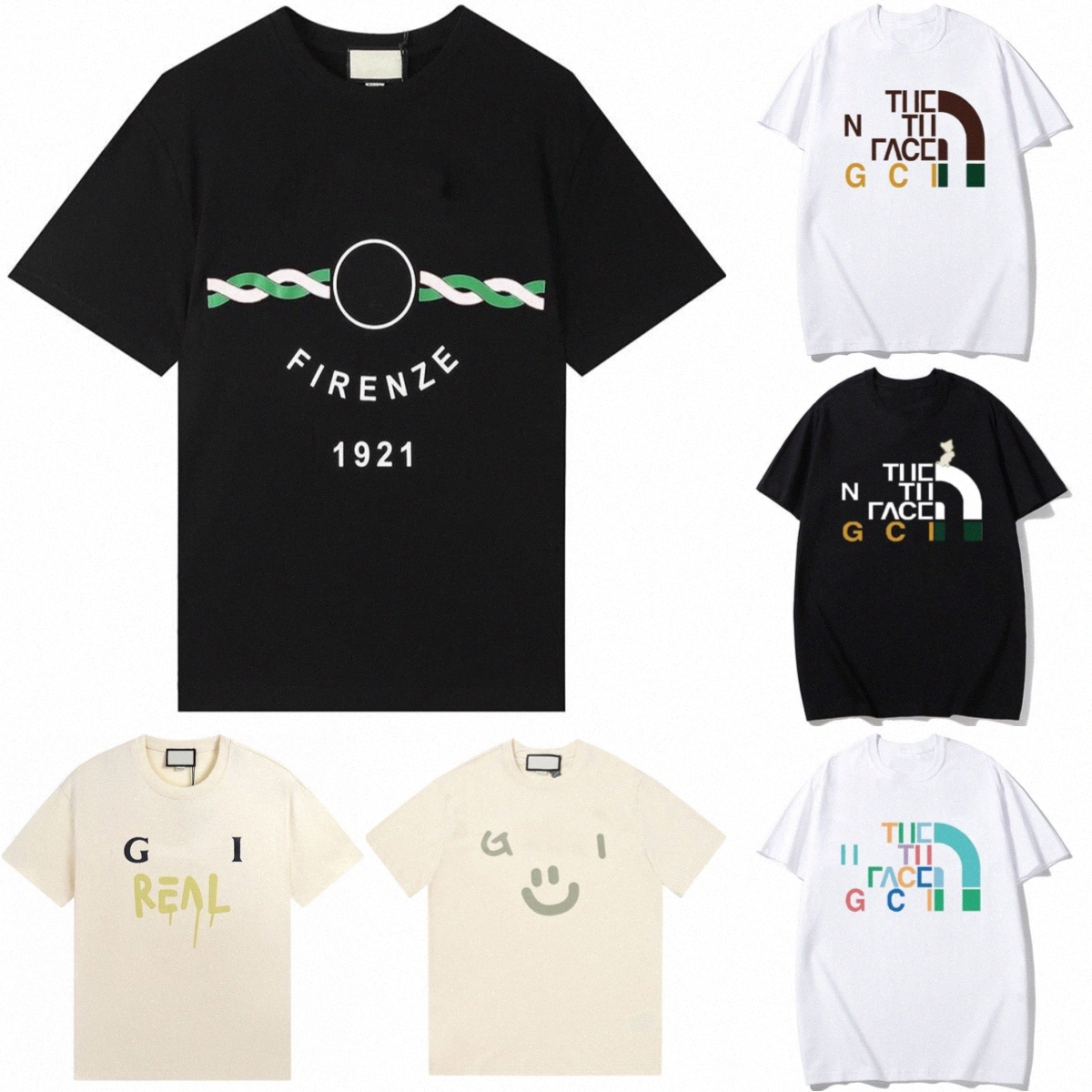 Men tshirt Designer t shirt Round Neck Cotton tees letter Printing top shirt causal fashion t-shirt couple guccis streetwear size -XXL, No brand shirt
Men tshirt Designer t shirt Round Neck Cotton tees letter Printing top shirt causal fashion t-shirt couple guccis streetwear size -XXL, No brand shirt